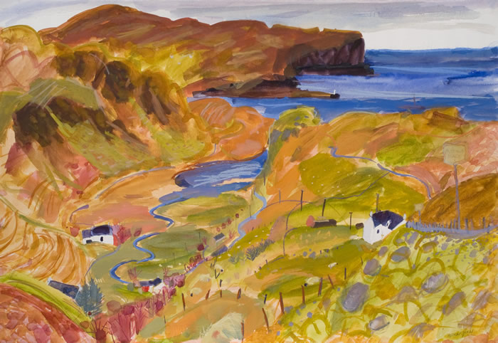 Towards Loch Harport, Skye